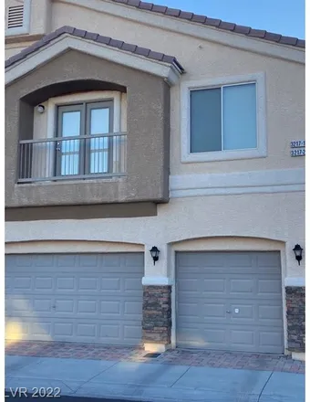 Rent this 2 bed townhouse on 3206 Orange Orchard Place in North Las Vegas, NV 89084