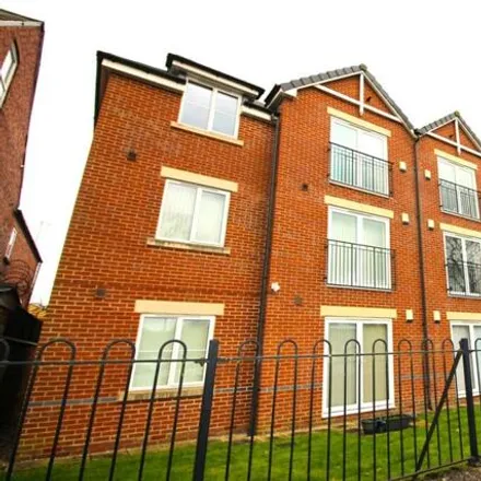 Rent this 1 bed room on The Liquorice Gardens in 1a Newcastle Street, Worksop