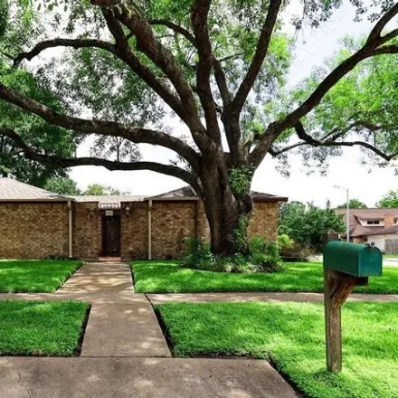 Rent this 3 bed house on 2200 Briargreen Drive in Houston, TX 77077