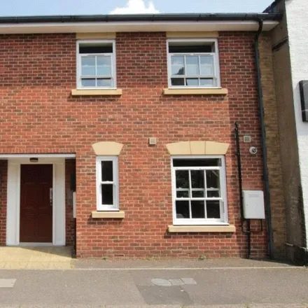 Rent this 1 bed townhouse on Tiffins in 86 Haydon Place, Guildford