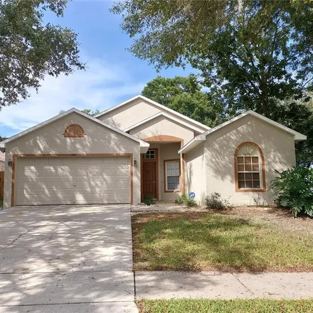 Image 1 - 1414 Trail Boss Lane, Riverview, FL 33511, USA - House for rent