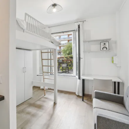 Rent this 1 bed apartment on 16 Rue Stendhal in 75020 Paris, France