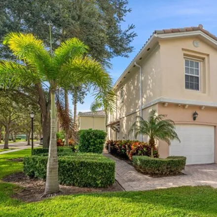 Rent this 3 bed townhouse on 396 Salinas Drive in Monet, North Palm Beach