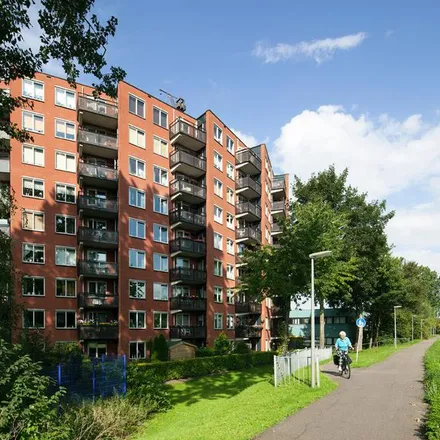 Rent this 1 bed apartment on Piet Cottaarstraat 54 in 3043 JR Rotterdam, Netherlands