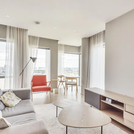 Rent this 2 bed apartment on No.4 Upper Riverside in Cutter Lane, London