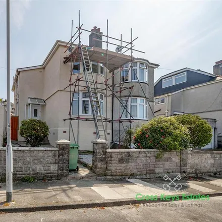 Rent this 3 bed house on 22 Churchill Way in Plymouth, PL3 4PR