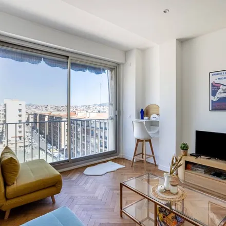 Rent this 1 bed apartment on 13002 Marseille