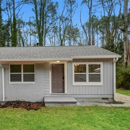 Rent this 3 bed house on 3687 Saturn Drive Northwest in Atlanta, GA 30331
