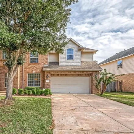 Rent this 4 bed house on 13960 Desert Trace Court in Harris County, TX 77044