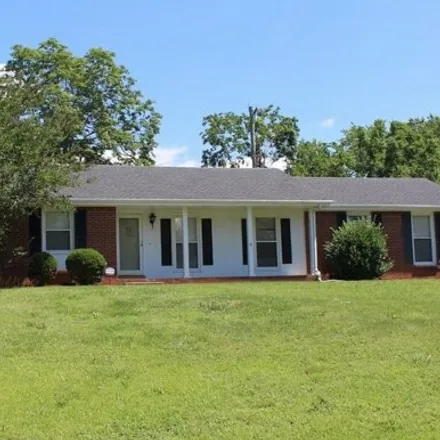 Rent this 4 bed house on 2277 Dewitt Drive in Belle Forest, Clarksville