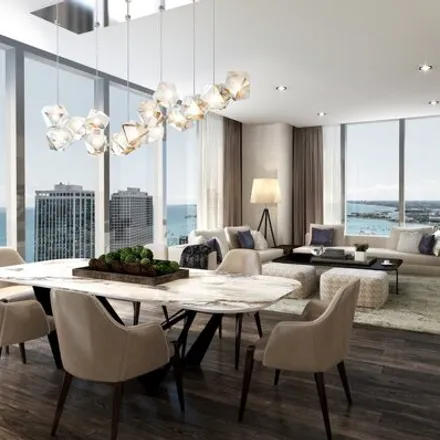 Image 2 - The Coast at Lakeshore East, 345 East Wacker Drive, Chicago, IL 60601, USA - Condo for rent