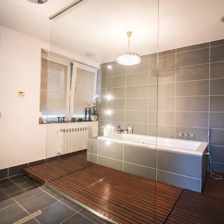 Rent this 7 bed apartment on Biedronki 11A in 02-946 Warsaw, Poland