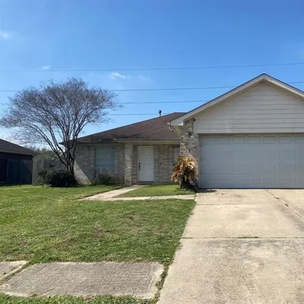 Rent this 3 bed house on 5151 West Harrow Drive in Harris County, TX 77084