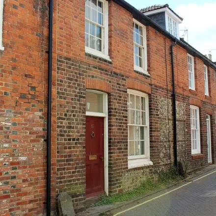 Rent this 2 bed townhouse on Canon Street in Winchester, SO23 9JJ