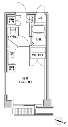 Image 2 - unnamed road, Midorigaoka 1-chome, Meguro, 152-0034, Japan - Apartment for rent