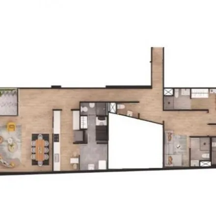 Buy this 2 bed apartment on Avenida General Ernesto Montagne 425 in Miraflores, Lima Metropolitan Area 15048