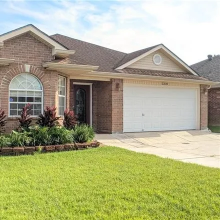 Rent this 4 bed house on 2320 Penndale Lane in Harvey, Jefferson Parish