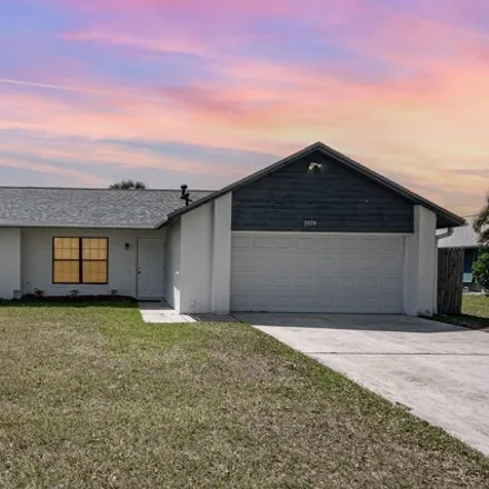 Buy this 3 bed house on 2562 Nobility Avenue in Melbourne, FL 32934