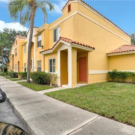 Buy this 3 bed townhouse on 3834 Northwest 90th Avenue in Sunrise, FL 33351