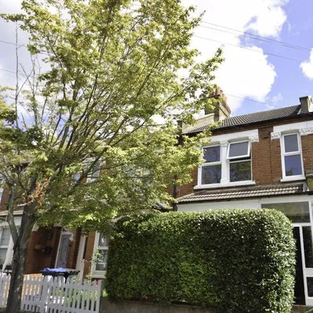 Rent this 2 bed townhouse on Hotham Road in London, SW19 1BP