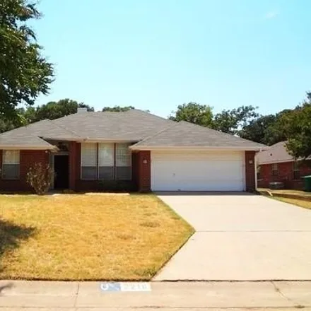 Rent this 3 bed house on 2258 Lattimore Street in Denton, TX 76209