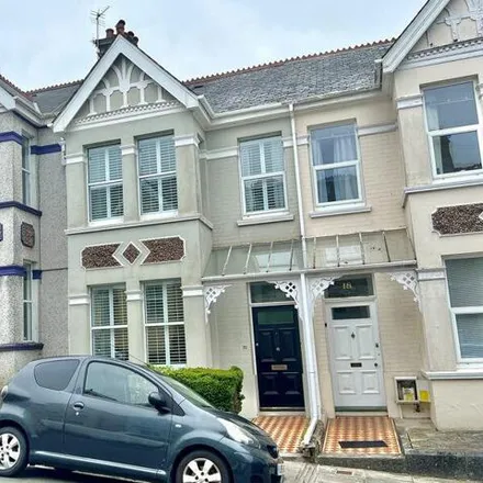 Buy this 3 bed townhouse on 27 Wembury Park Road in Plymouth, PL3 4NG