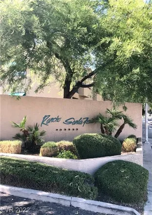Buy this 1 bed condo on 4489 Woodpine Drive in Paradise, NV 89119