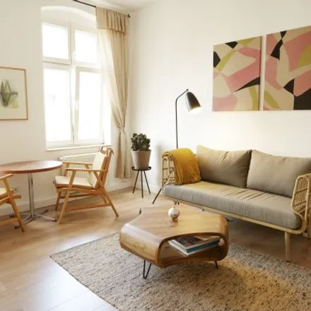 Rent this 1 bed apartment on Acud Flohmarkt in Veteranenstraße, 10119 Berlin