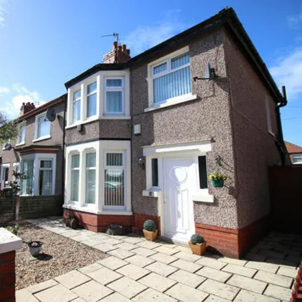 Buy this 3 bed house on Borrowdale Avenue in Fleetwood, FY7 7HH