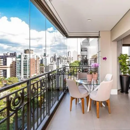 Buy this 3 bed apartment on Rua Desembargador Motta 3147 in Mercês, Curitiba - PR
