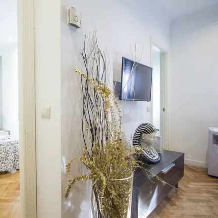 Rent this 1 bed apartment on National Library of Spain in Paseo de Recoletos, 20-22