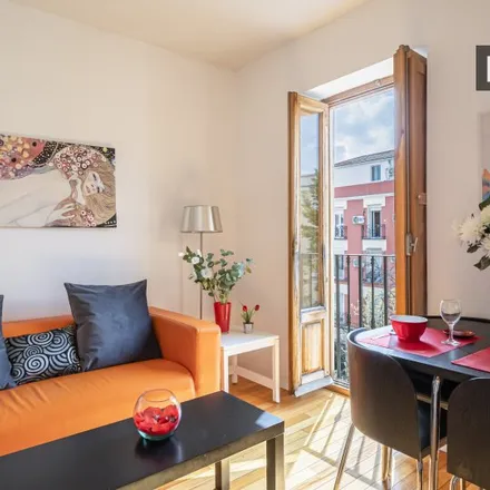 Rent this studio apartment on Calle de Laín Calvo in 28011 Madrid, Spain