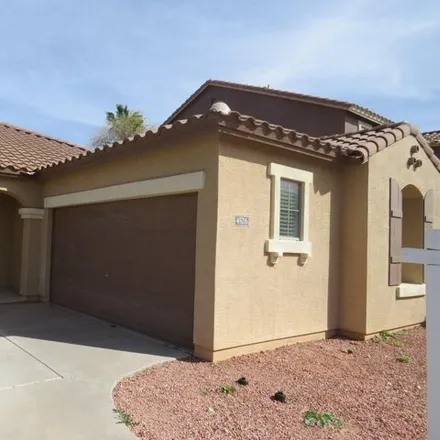 Rent this 4 bed house on 4526 East Dublin Street in Gilbert, AZ 85295