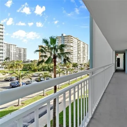 Buy this 2 bed condo on 3275 Northeast 2nd Street in Harbor Village, Pompano Beach