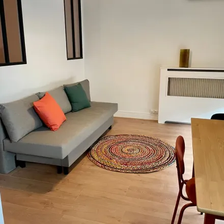 Rent this 1 bed apartment on 19 Rue de la Plaine in 75020 Paris, France