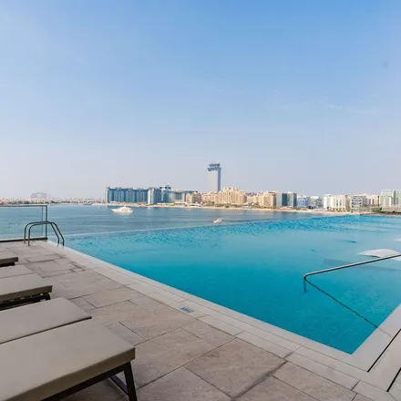 Image 2 - Beach Isle at Emaar Beachfront Tower 1, Palm Jumeirah Broadwalk, Palm Jumeirah, Dubai, United Arab Emirates - Apartment for rent