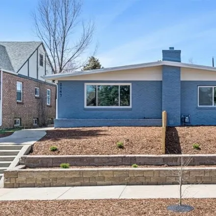Buy this 2 bed house on 2147 Meade Street in Denver, CO 80211
