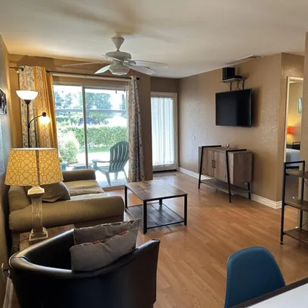 Rent this 1 bed condo on North Los Felices Road in Palm Springs, CA 92292