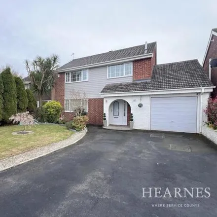 Buy this 4 bed house on 43 Fitzpain Road in Dudsbury, BH22 8RZ