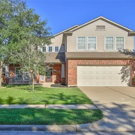 Rent this 4 bed house on 19916 Letchfield Hollow Drive in Gleannloch Farms, TX 77379