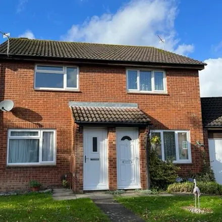 Rent this 2 bed house on 85 Rufus Gardens in West Totton, SO40 8TB
