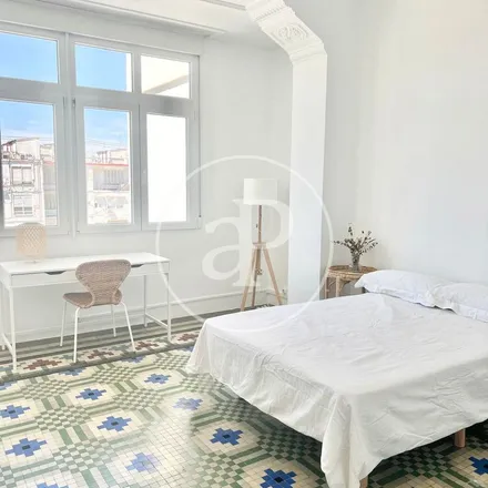 Rent this 6 bed apartment on Avinguda de Jacinto Benavente in 17, 46005 Valencia