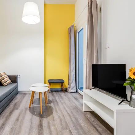 Rent this 1 bed apartment on Εκδόσεις Έννοια in Μαυρομιχάλη, Athens