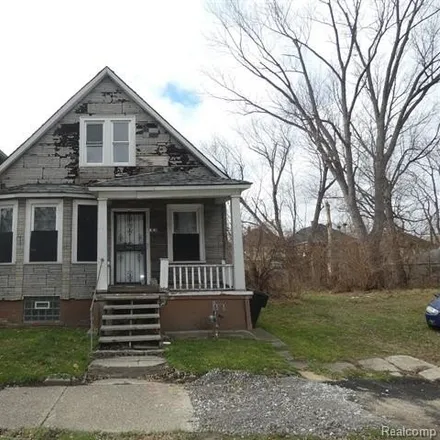 Buy this 2 bed house on 3439 Seyburn St in Detroit, Michigan