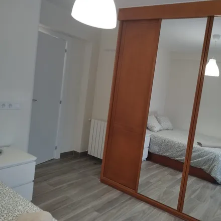 Rent this 1 bed room on Calle de El Huésped del Sevillano in 11, 28041 Madrid