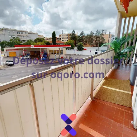Rent this 3 bed apartment on 87 Avenue de Palavas in 34064 Montpellier, France