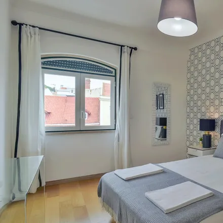 Rent this 3 bed apartment on Lisboa Ginásio Clube in Rua Francisco Lázaro, 1150-030 Lisbon