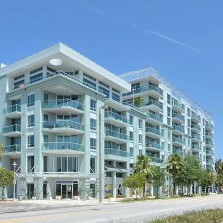 Rent this studio condo on The Place at Channelside in 912 Channelside Drive, Chamberlins