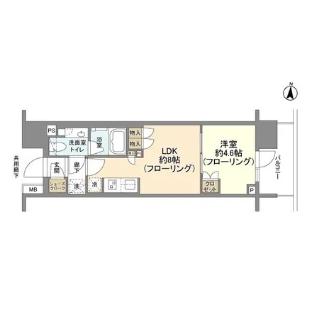 Image 2 - 進興工業社, Otakebashi Dori, Higashi Nippori, Arakawa, 116-0014, Japan - Apartment for rent