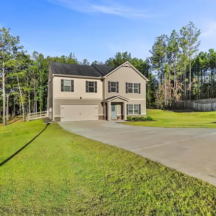 Image 3 - 136 North Meadows Ridge Drive, Grantville, Coweta County, GA 30220, USA - House for sale